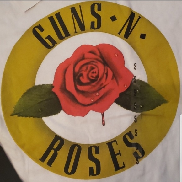 Guns N Roses Raglan Tee - Picture 2 of 4